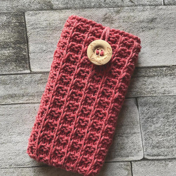 Slip Stitch Phone Cover Pattern