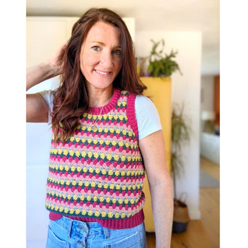 Spring Rows Tank top