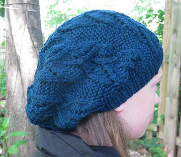 Slouchy Leaf Hat