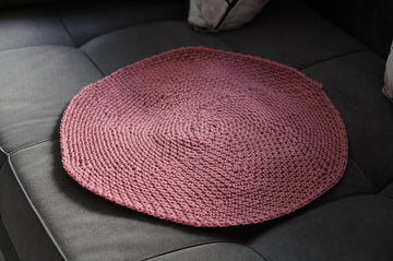 The moss stitch round