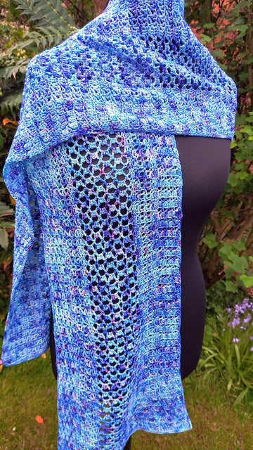 Tide Whisper Scarf