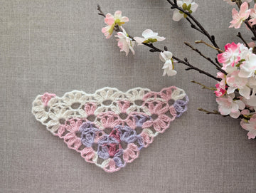 Crochet Bandana/Shawl Pattern/Chart #71