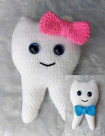 Tooth Fairy Pouch Pillow or Toy BB043