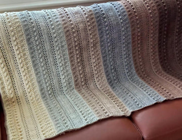 Natural Harmony Throw