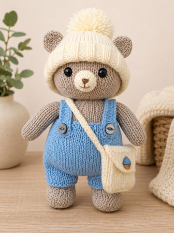 Blueboo Bear Toy