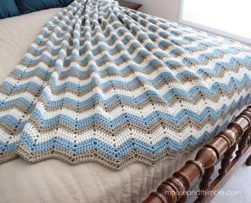 Seaside Blanket Bed Topper UK TERMS 6080