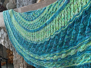 Mermaid Dance Shawl