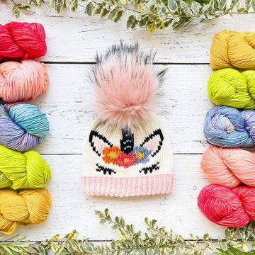 Unicorn Horn Beanie