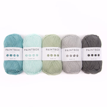 Paintbox Yarns Baby DK 5 Ball Colour Pack