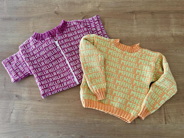 Kid´s name sweater