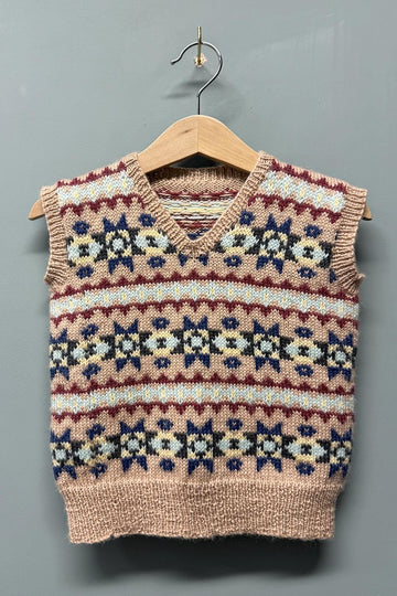 Junior Wartime Farm Sleeveless Pullover