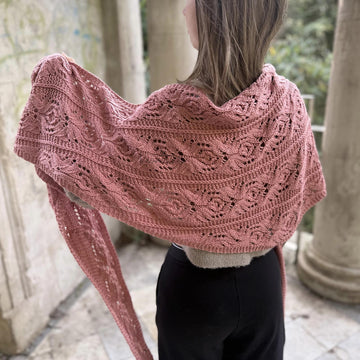 Wildrose Shawl