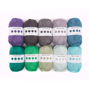 Paintbox Yarns Cotton DK 10 Ball Colour Pack