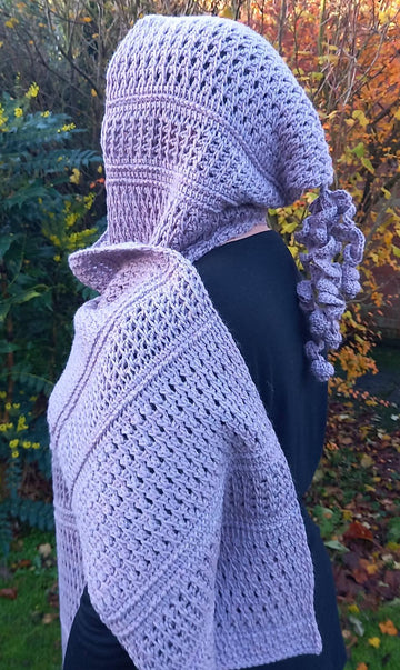 Mistwood Hooded Scarf