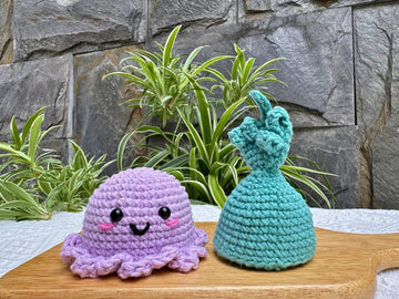 Jellyfish Flip the Bird