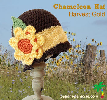 Harvest Gold Beanie 14-132