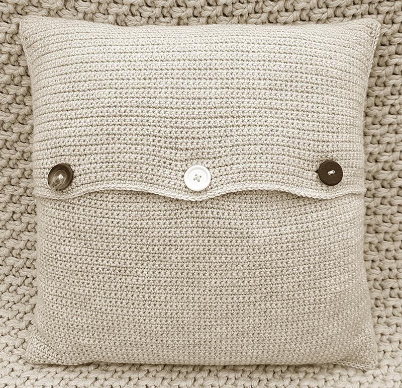 Foxie Crochet Cushion Cover Pattern – Written Row by Row + Chart