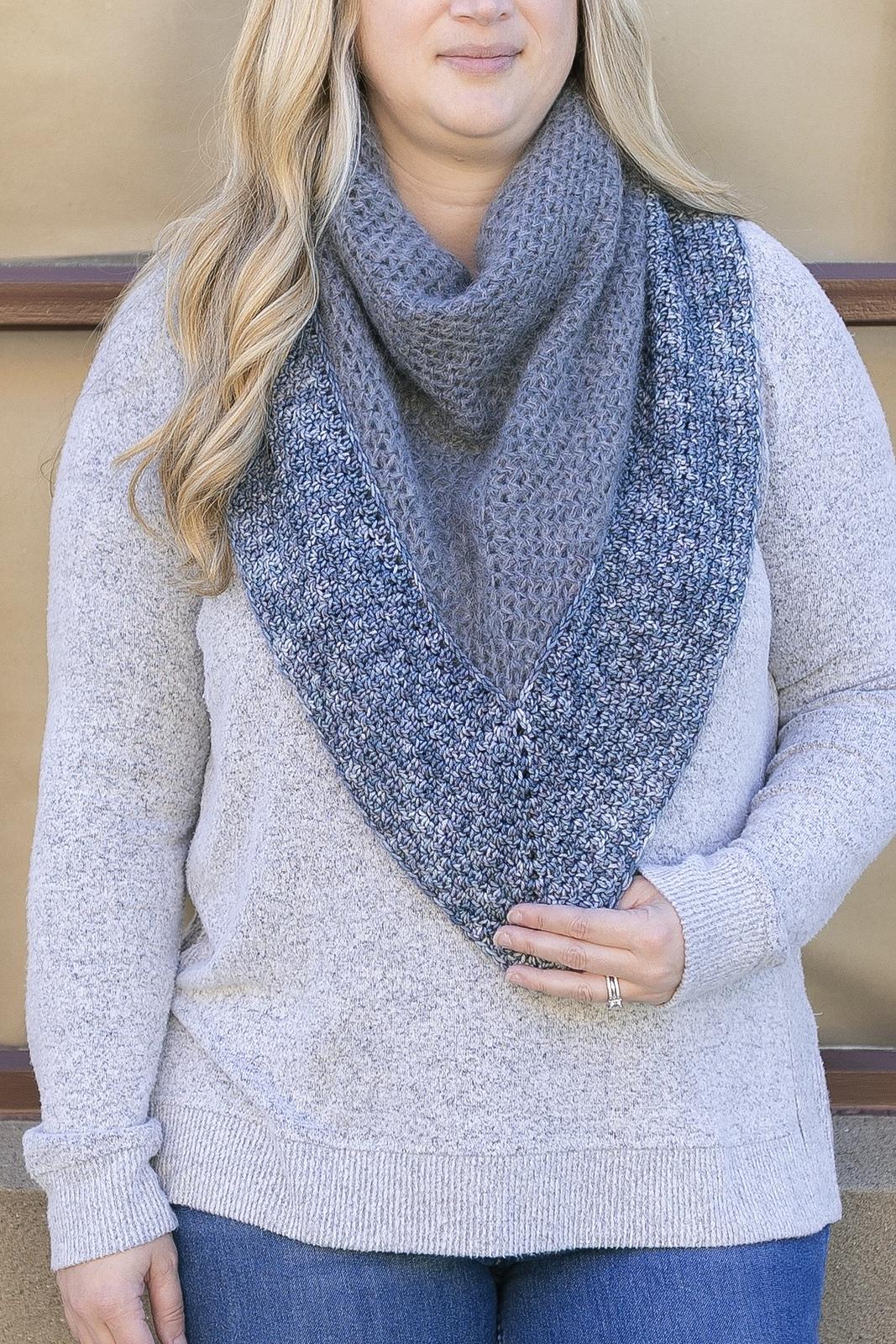 VL Shawl (Crochet)