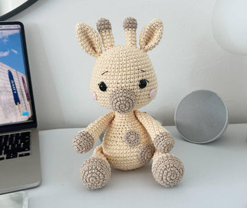 Giraffe Amigurumi Crochet Pattern PDF – Giraffe Soft Toy, Stuffed Animal Tutorial