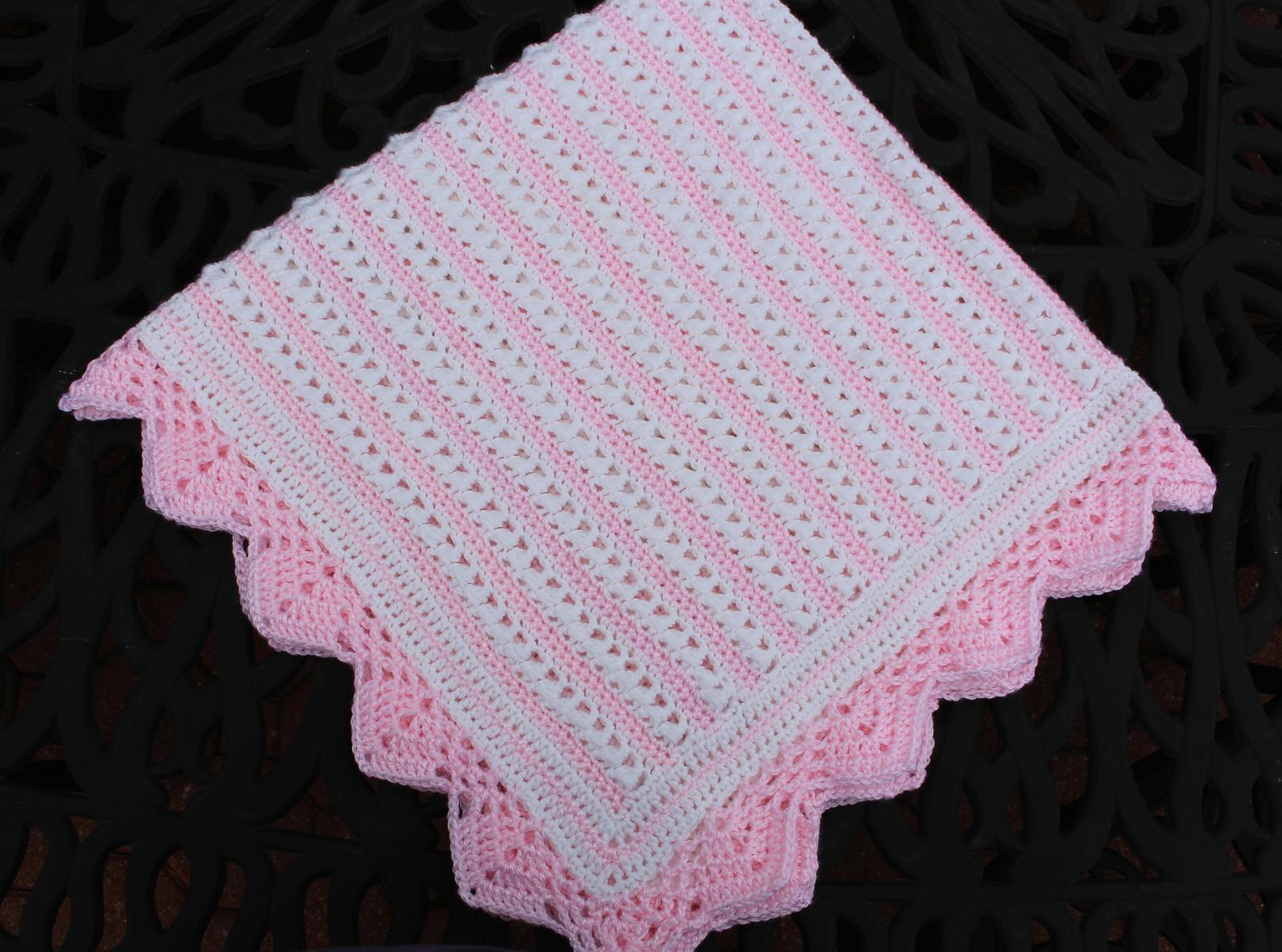 Pearls & Lace Blankie 14-135