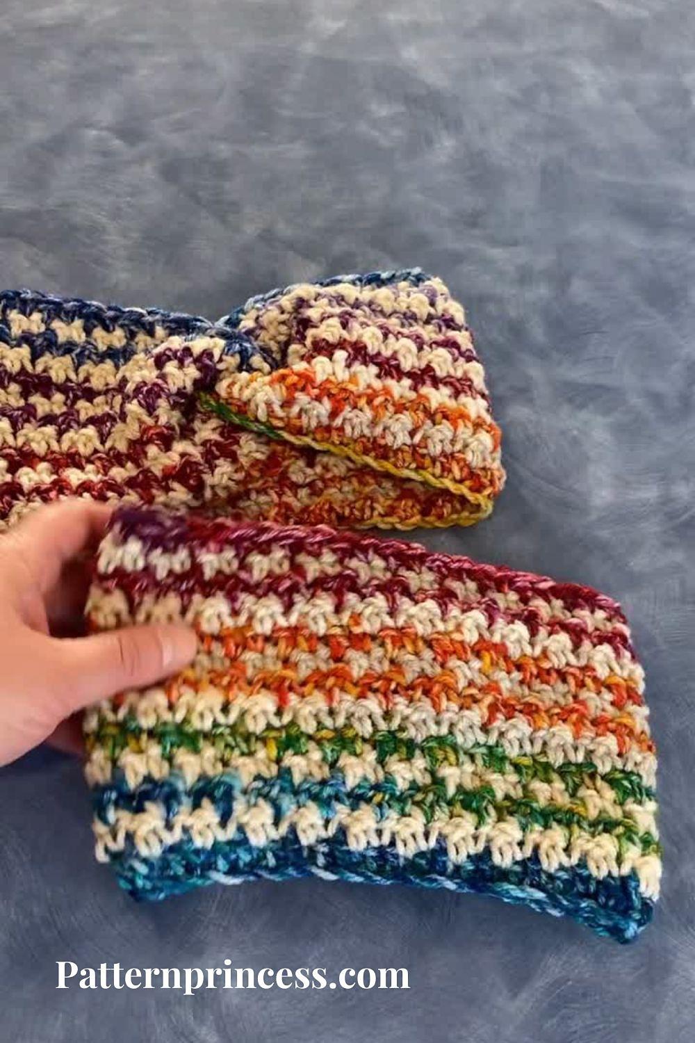 Frost Blossom Ear Warmer