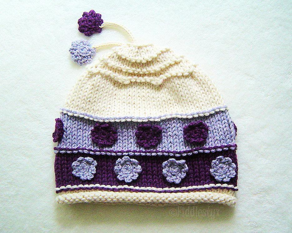 Violet Hat