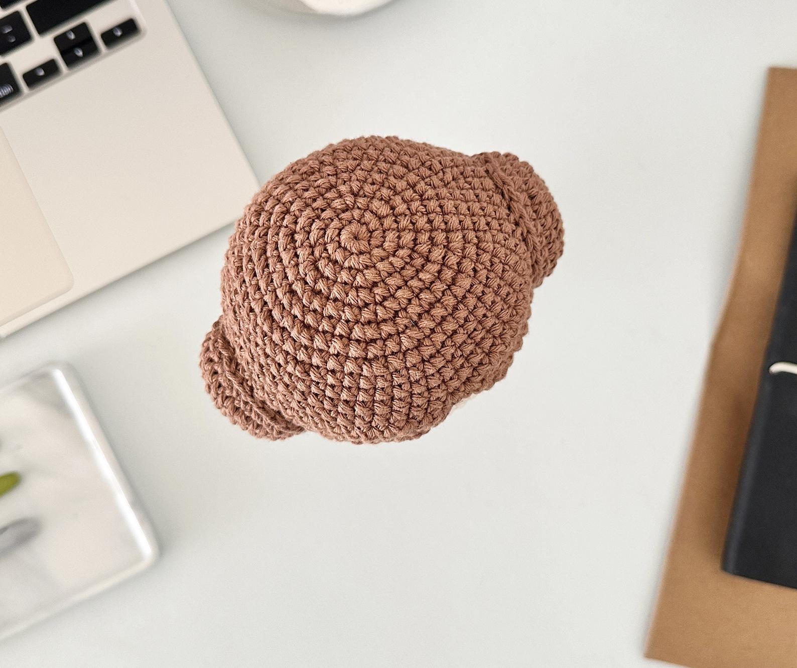 Princess Leia crochet pattern