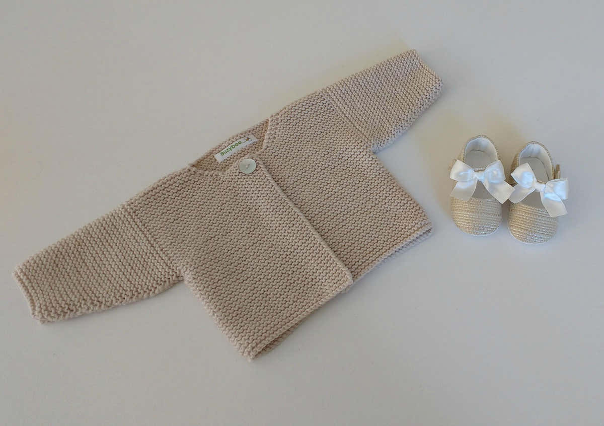 Simple Style Baby Cardigan