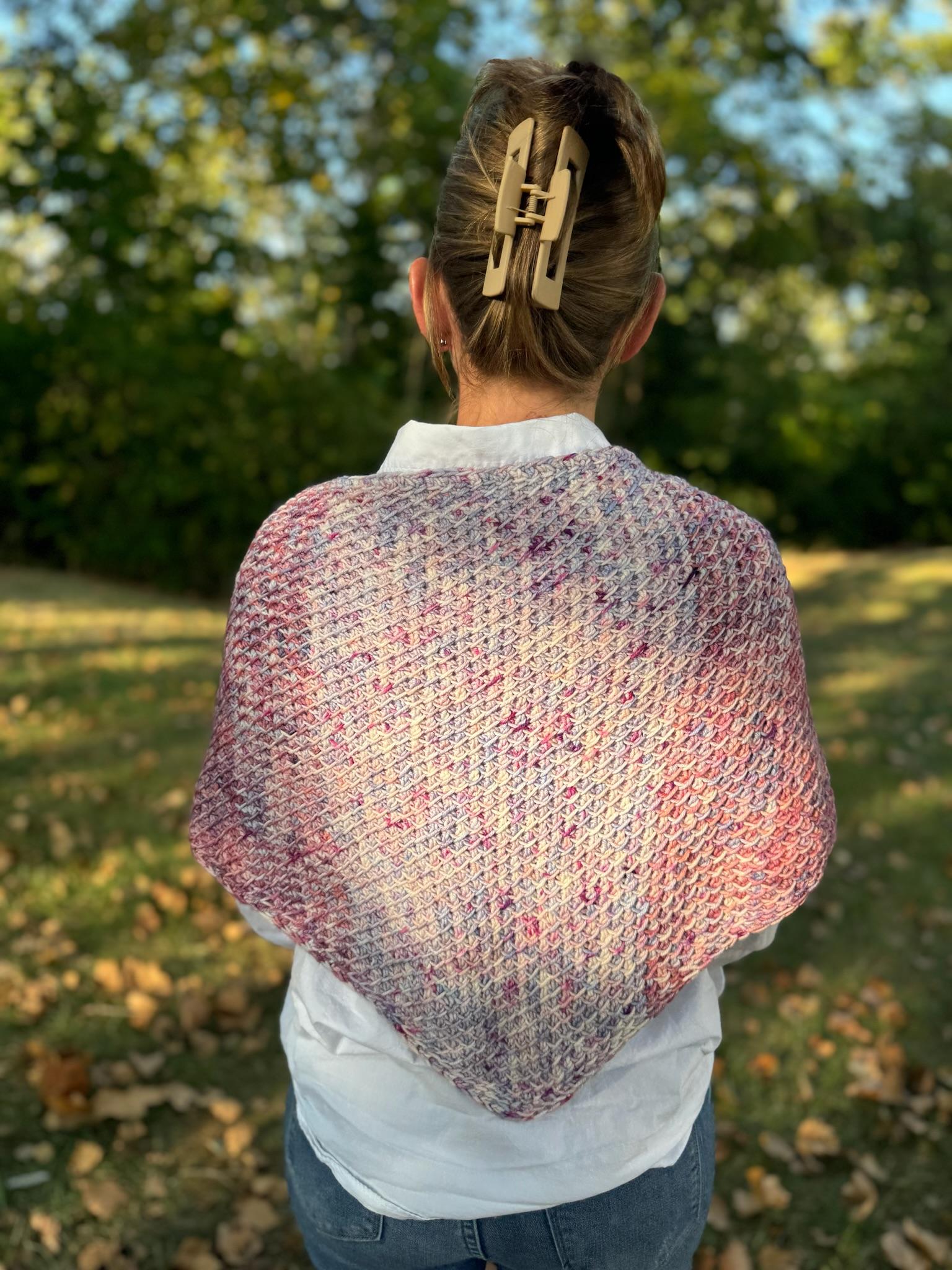 Ringing Rocks Shawl (DK)