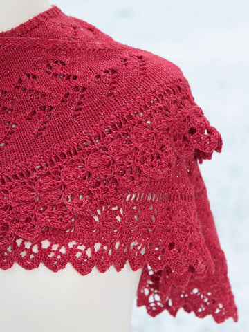 Happy Holidays Shawl