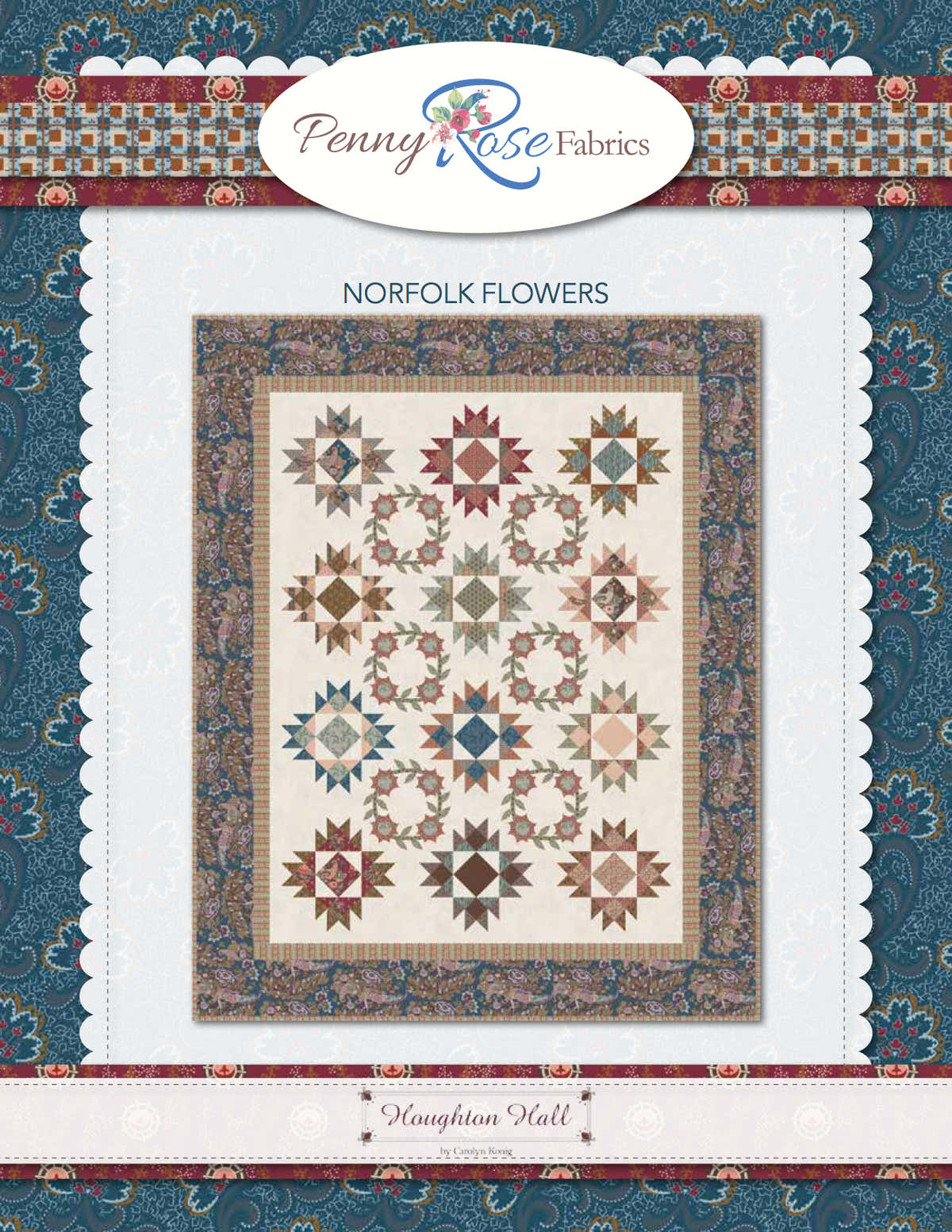 Riley Blake Norfolk Flowers - Downloadable PDF