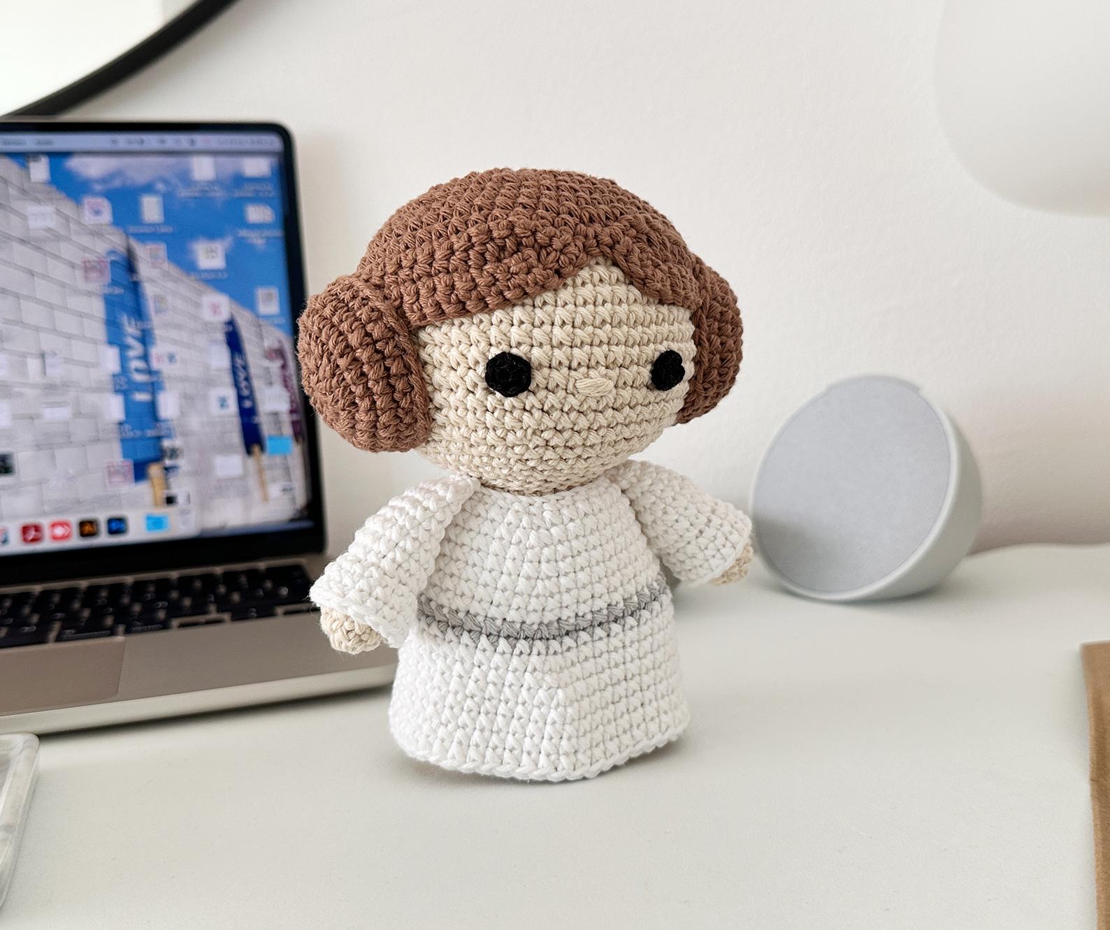 Princess Leia crochet pattern