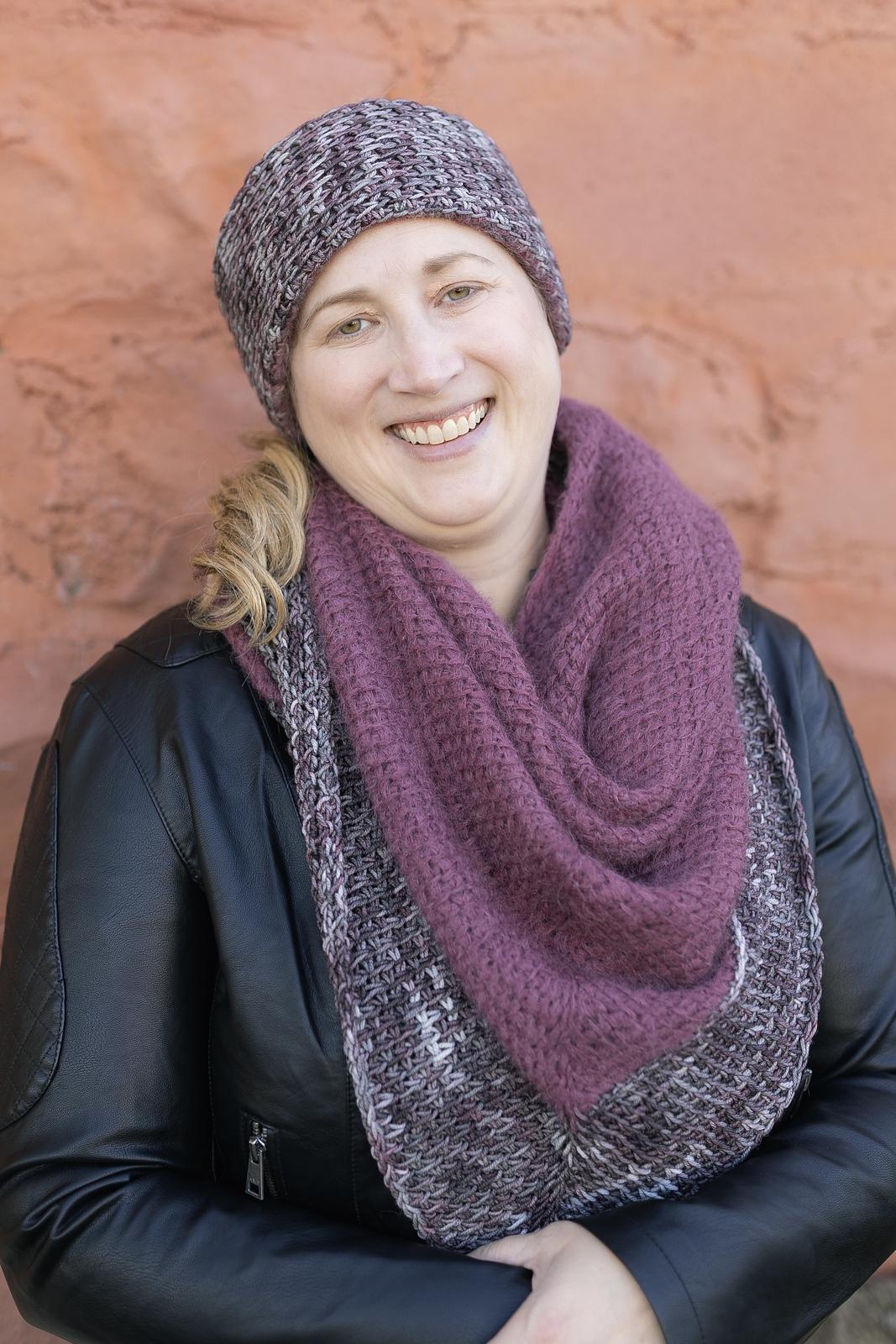 VL Shawl (Tunisian)