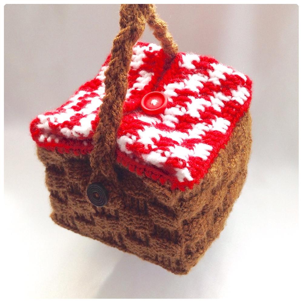 Picnic Basket Lunch Bag