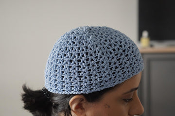 Summer short beanie