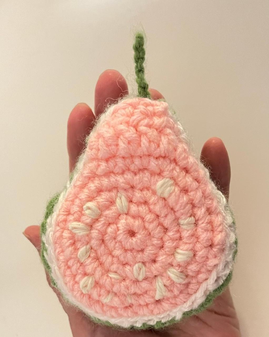 Pink guava and rambutan