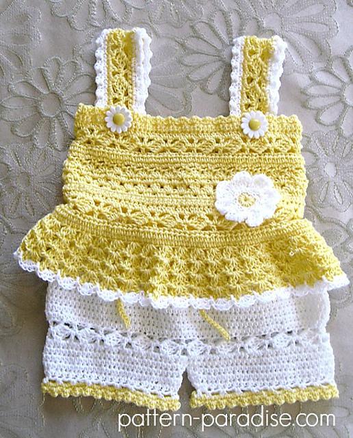 Daisy Tank and Short Set