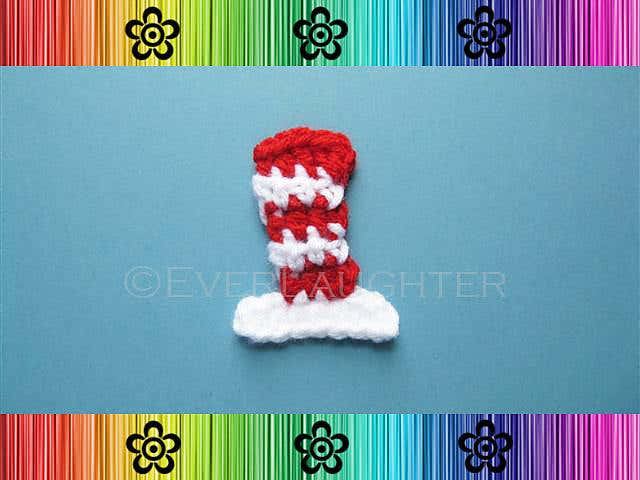 Stripedy-Hat for a Whimsy-Cat Applique