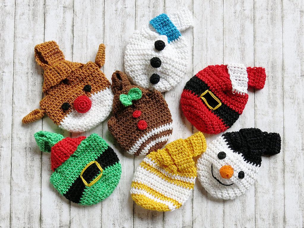 Little Knot Bags - Christmas