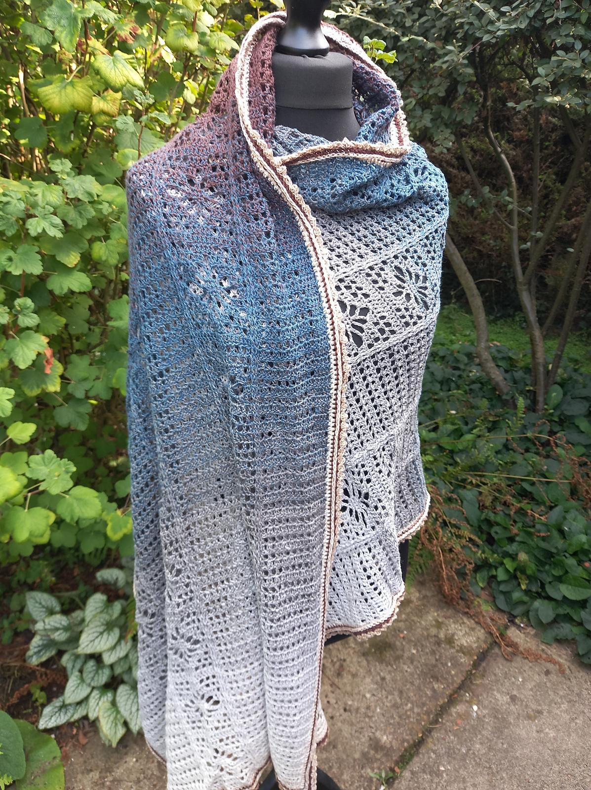 Flower Rain Wrap
