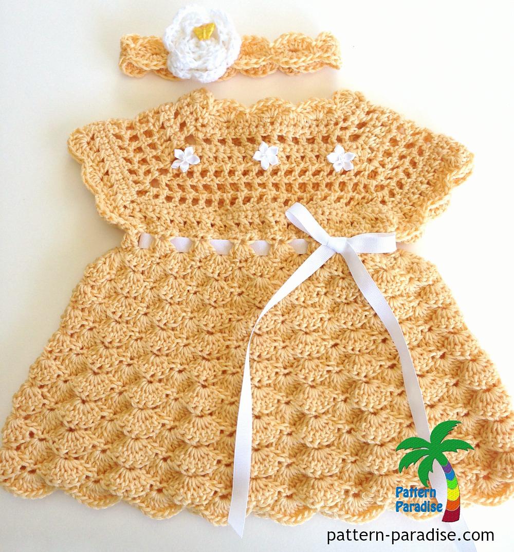 Shelly Dress & Headband 12-109