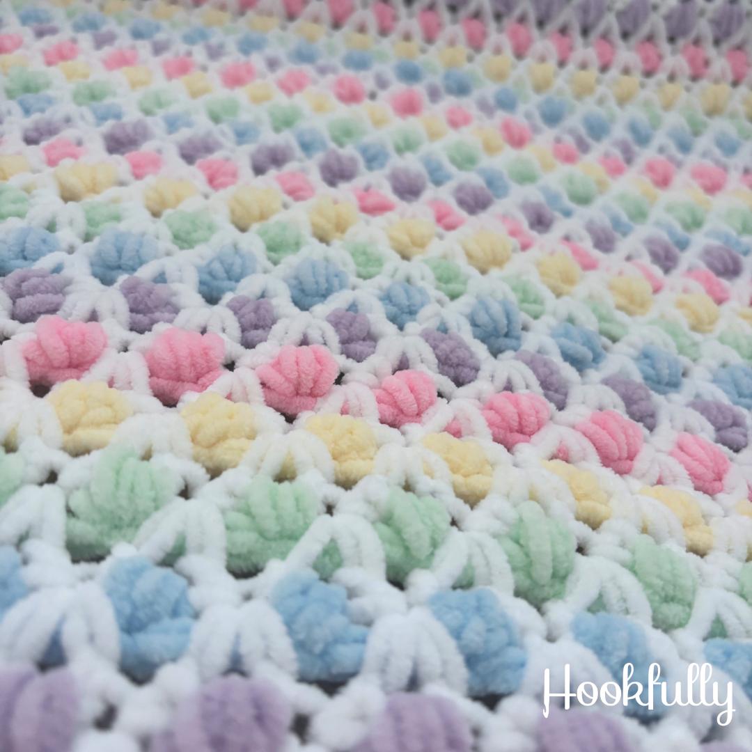 Candy Drops Blanket