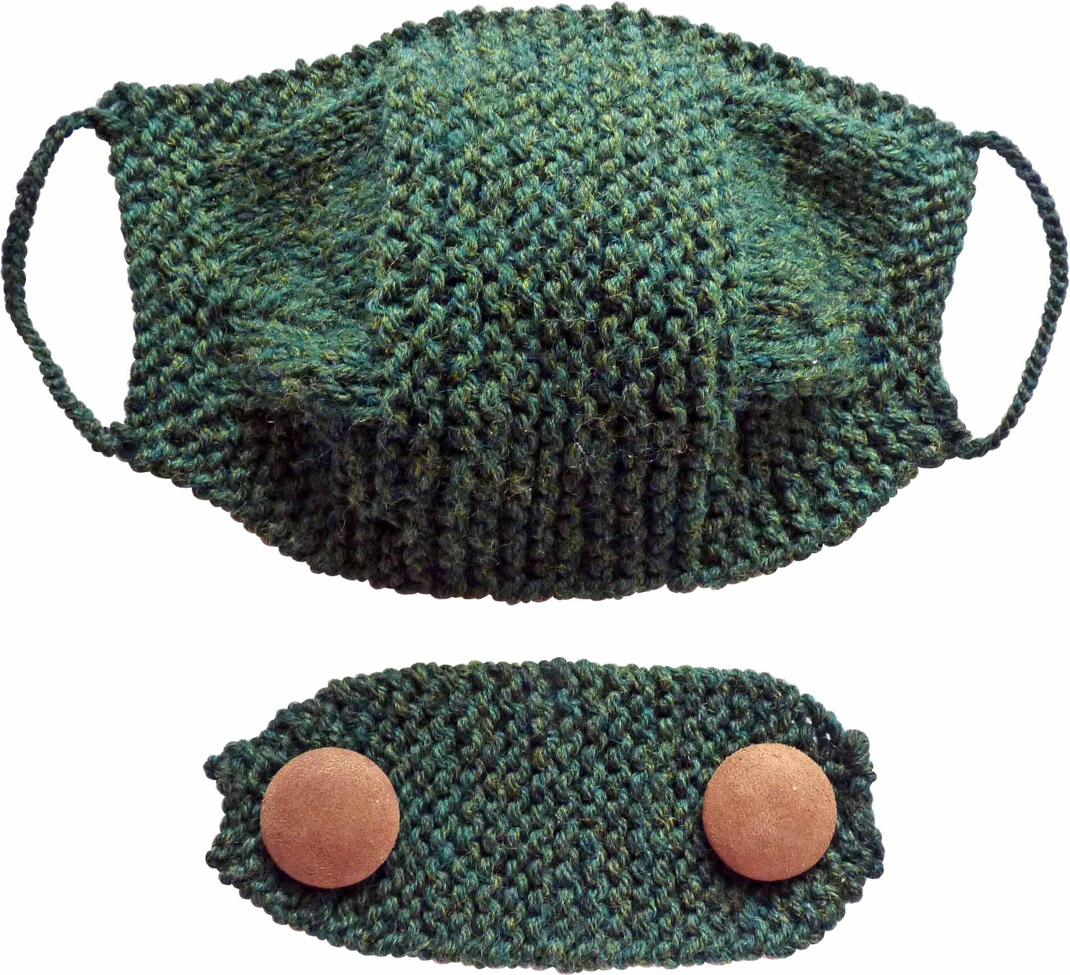 Face Mask with Filter Pocket