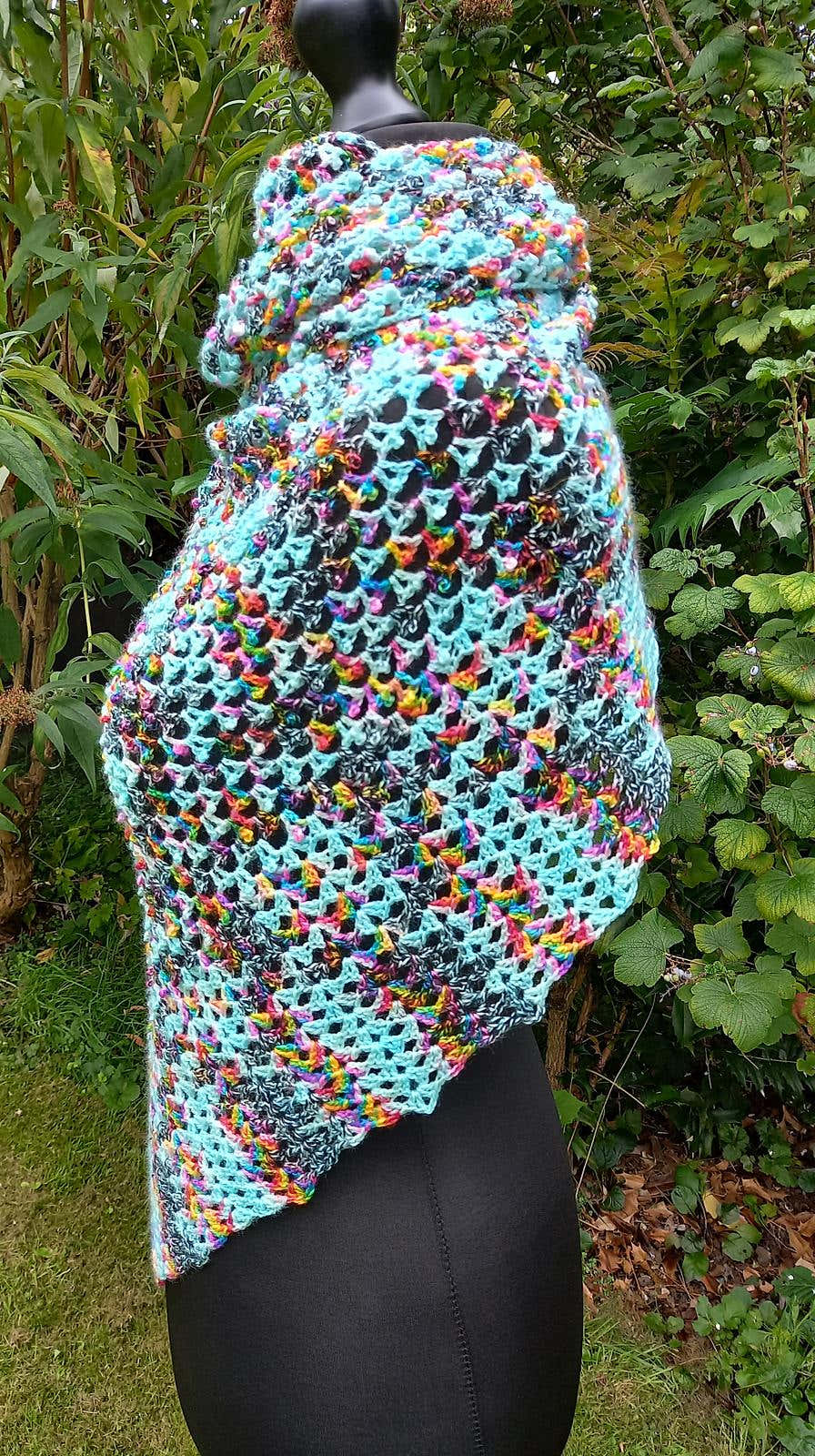 Trellis Shawl
