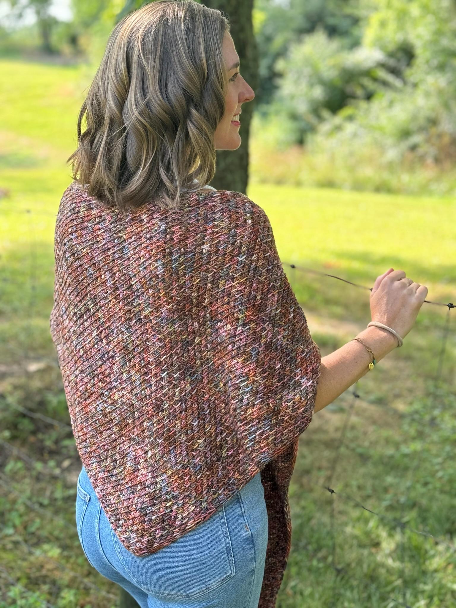 Ringing Rocks Shawl (DK)