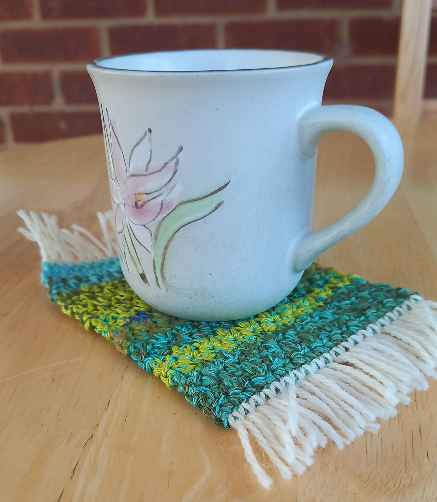 Mug Rug Coasters