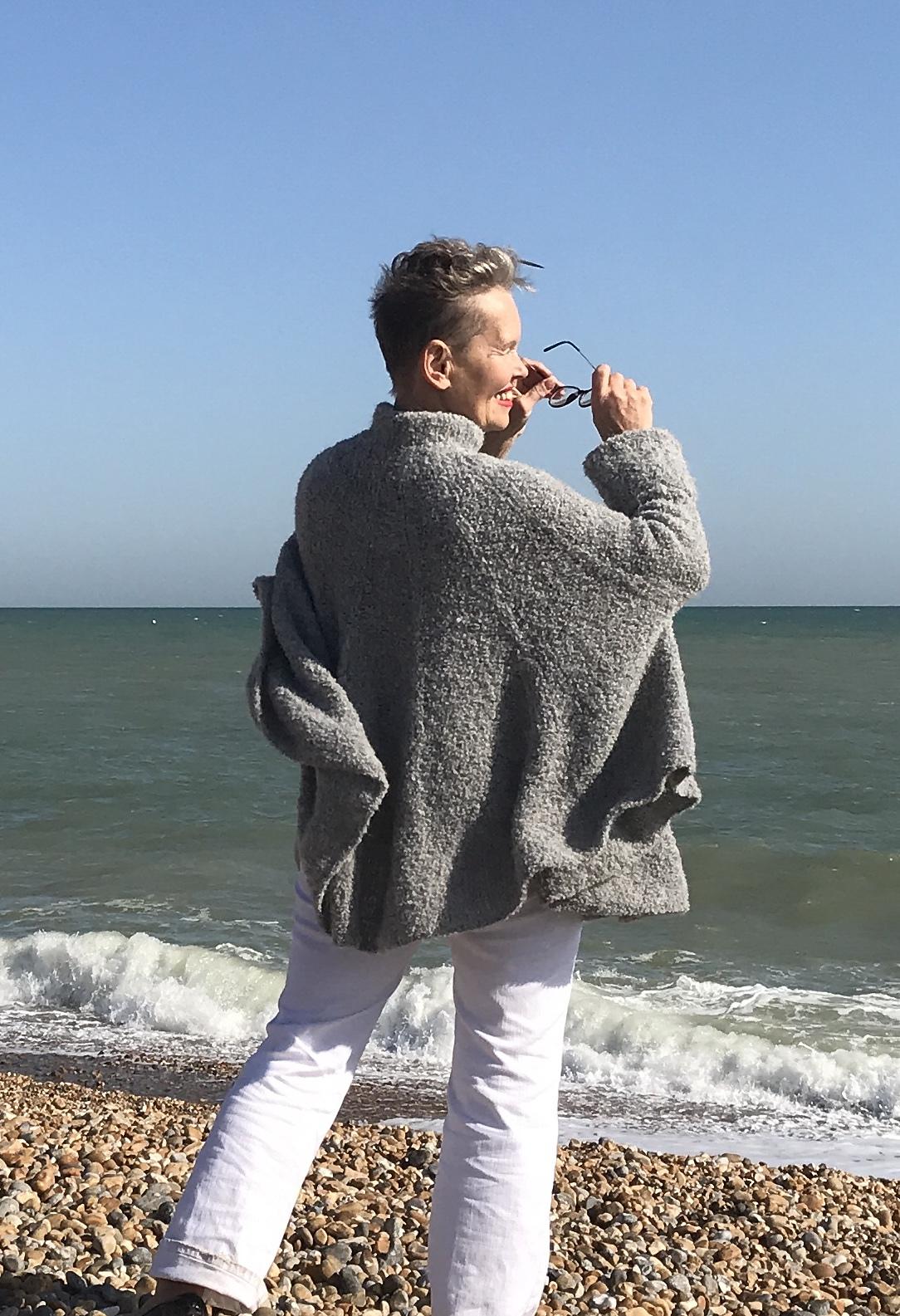 Round Ground Poncho