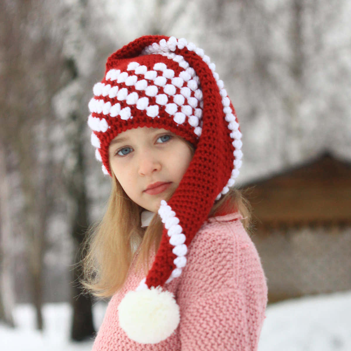 Christmas Santa hat