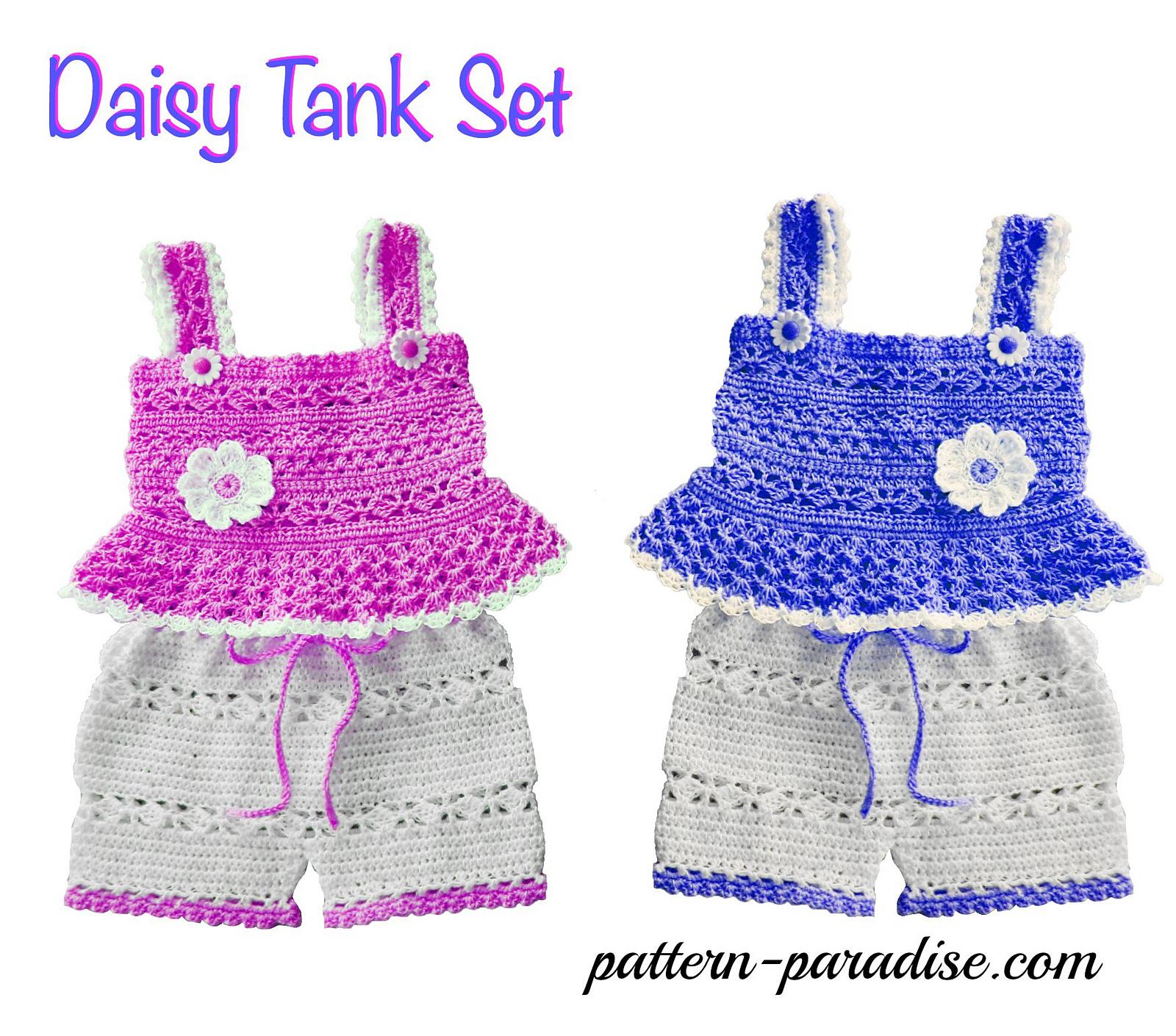 Daisy Tank and Short Set