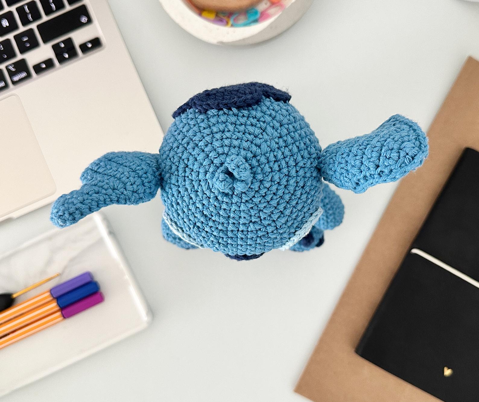 Stitch & Angel crochet pattern